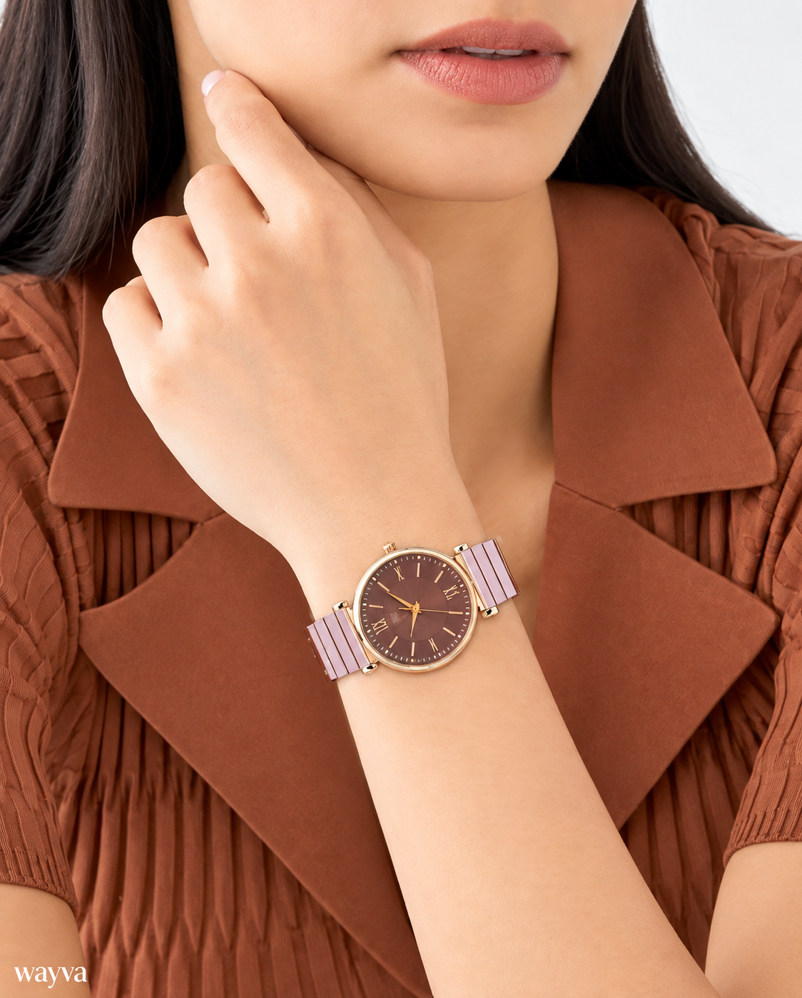 Wayva Roman Dial Premium Analog Watch