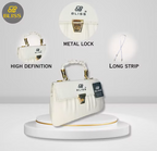 Graceful Stylish Sling Bag – Premium PU Leather Shoulder Bag for Women | White